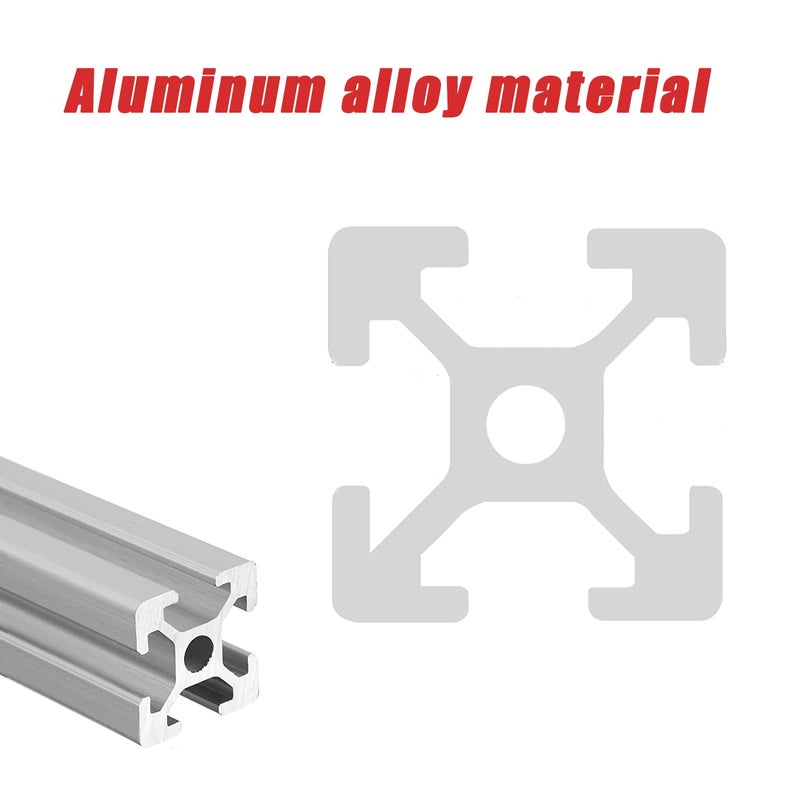 Zozen Chainsaw Mill Aluminum Profile 12Inch, Used For Spliced Extension To 48Inch, Help To Extend Cutting Size To 48Inch, Only Match For Zozen Chainsaw Mill - Image 4